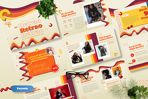 Retrao - Retro 90s Keynote, a Presentation Template by Dhabee