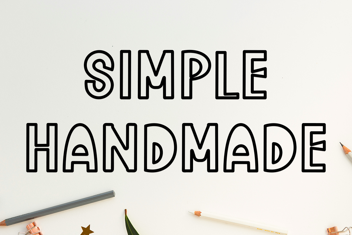 Bold Notes, a Script Font by FreshTypeINK (Photo 2 of 8)