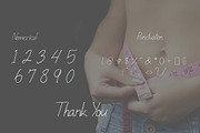 Ramping Font, a Script Font by atapdesain (Thumbnail 3 of 5)