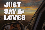 Just Love - A Modern Playful Font, a Handwritten Font by Marvadesign (Thumbnail 3 of 5)