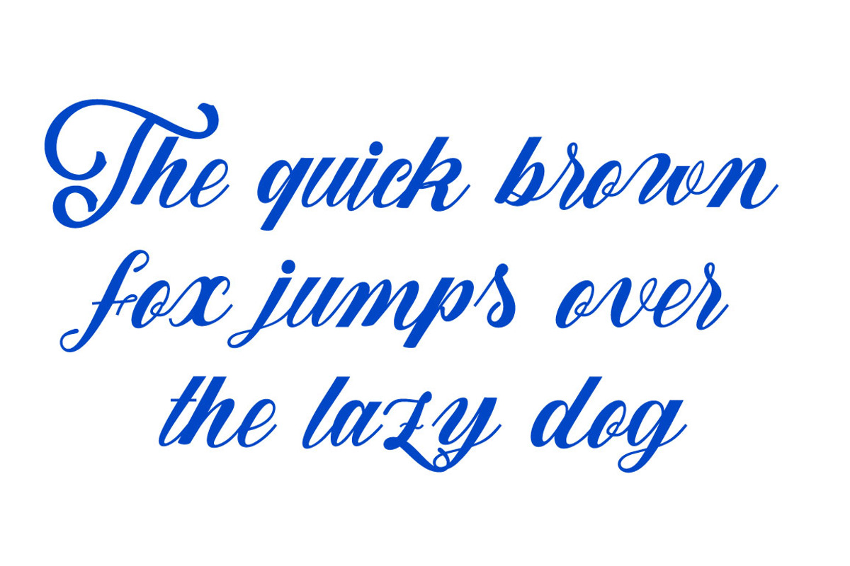 Heartbeat, a Script Font by MSG Studio (Photo 4 of 9)