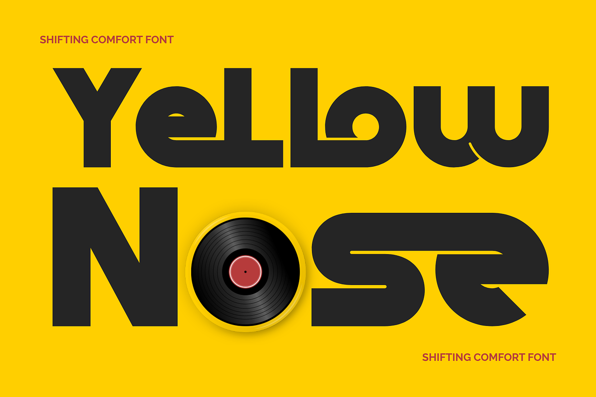 Shifting Comfort - Geometric Font, a Sans Serif Font by 177Studio (Photo 3 of 8)