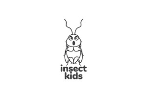 Animal Insect Cockroach Simple Logo