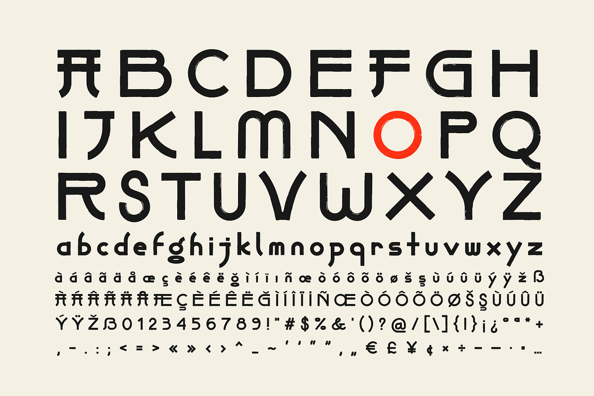 Engawa Japan Inspired Geomeric Sans, a Sans Serif Font by Struvictory.art (Photo 5 of 9)