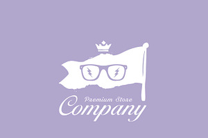 Flag Sunglass Company Logo
