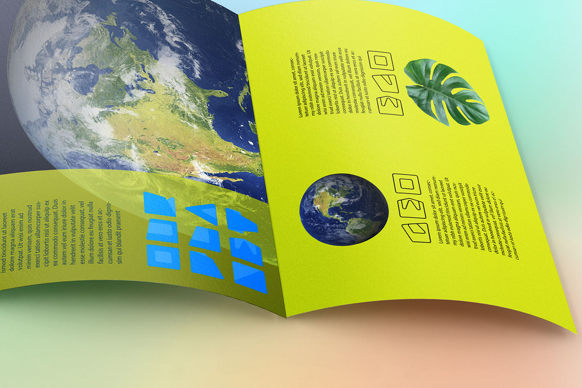 Geometry Neon Color Font, a Symbol Font by Alex Blogoodf (Photo 9 of 9)