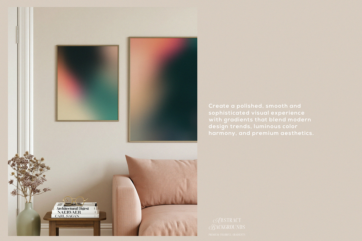 90 Luxury Gradient Bakgrounds, a Background Graphic by Kaleriia (Photo 15 of 16)