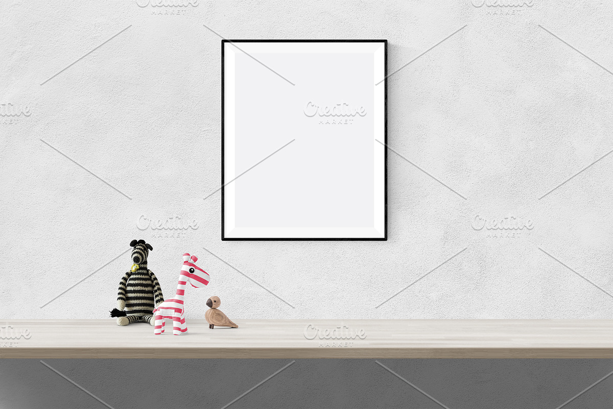 kids frame mockup 8x10 bundle, a Mockup by PinkJellyfish (Photo 8 of 14)