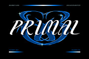 Dromber - Experimental Tribal Font, a Sans Serif Font by Drizy (Thumbnail 5 of 10)