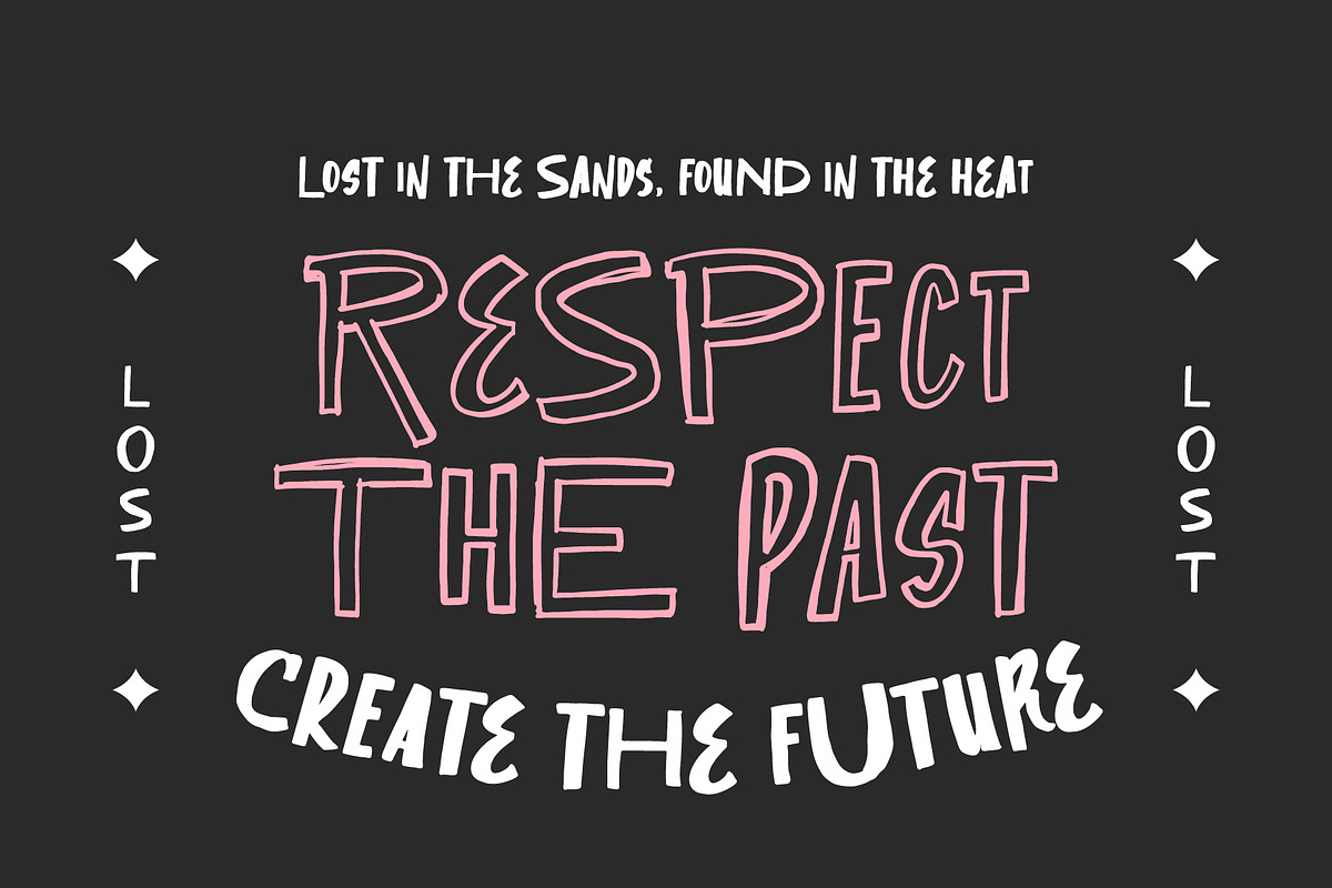 ST Westmark - Rough Wildwest Font, a Sans Serif Font by Type it Easy (Photo 4 of 9)