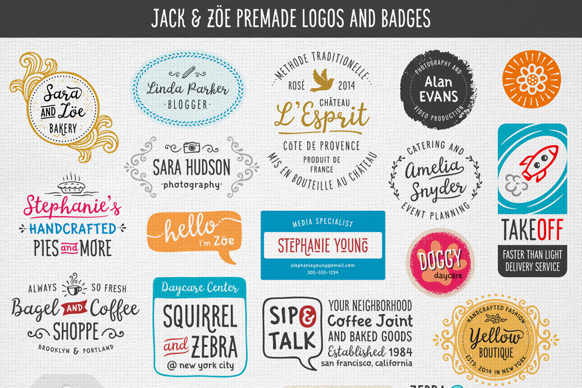 Jack and Zoe Font Collection, a Script Font by DISTRICT 62 STUDIO (Photo 9 of 11)