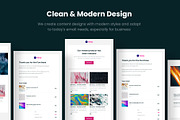 20 Uniq Email Template for Bussiness, an Email Template by Minialis (Thumbnail 2 of 5)