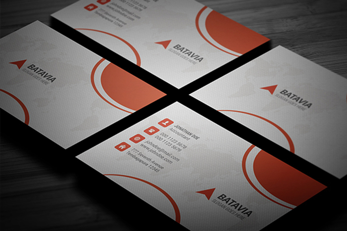 Corporate Business Card, a Business Card Template by InfinityArt (Photo 2 of 4)