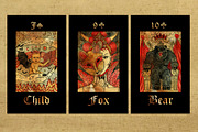 Gothic Mysteries Lenormand colorful, a Decorative Illustration by Samiramay (Thumbnail 6 of 13)