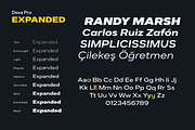 Dexa Pro Variable, a Sans Serif Font by Artegra (Thumbnail 13 of 15)