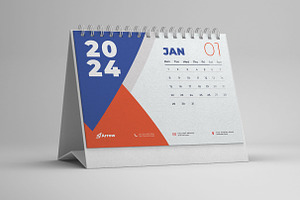 Desk Calendar 2024