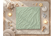Vintage Sage Seamless Set, a Pattern Graphic by OwlAndFern (Thumbnail 7 of 8)