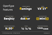 Qamari - Sans Serif Font Family, a Sans Serif Font by Namela Studio (Thumbnail 8 of 8)