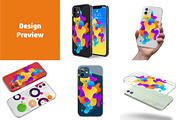 Phone 12 Clear Case, an iPhone Mockup by Colatudo Store (Thumbnail 3 of 8)