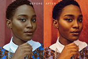 290 Matte Lightroom Presets Bundle, an Action Add-On by RamsaGraphi (Thumbnail 10 of 12)