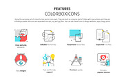 Color box icons bundle, an Icon by Howcolour (Thumbnail 2 of 34)