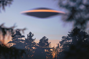 97 UFO objects flying in the sky, a Transportation Photo by Handmadefont (Thumbnail 12 of 101)