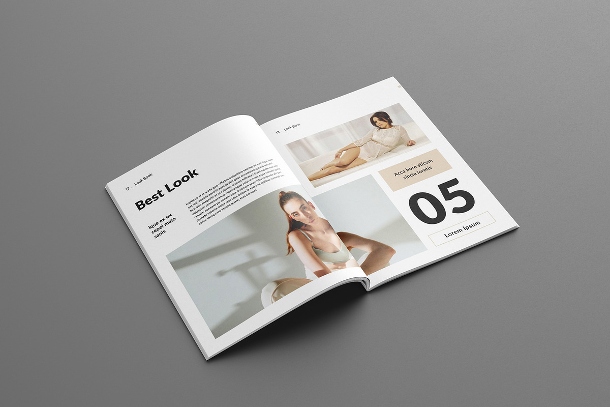 Minimal Style Lookbook preview 7