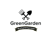 Gardening Logo Template, a Branding & Logo Template by DesignMarket (Thumbnail 4 of 4)