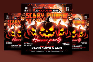 Halloween Flyer Template
