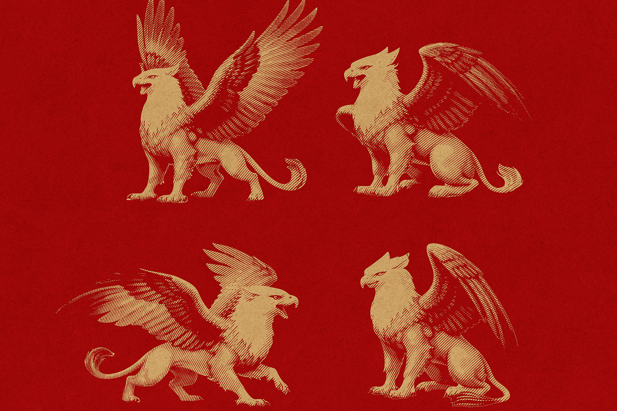 Heraldic Griffin Vintage Engraving, an Object Graphic by Kaizla03 (Photo 5 of 5)