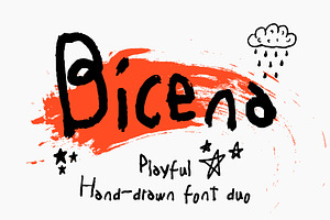 Bicena - Kid's Handwriting