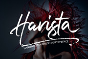 Harista Script, a Script Font by joelmaker (Thumbnail 13 of 13)