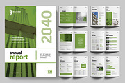 Creative Business Annual Report, a Brochure Template by ContestDesign (Thumbnail 1 of 3)