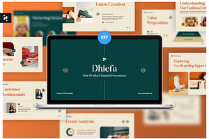 Green Product Launch Keynote, a Presentation Template by Neermana
