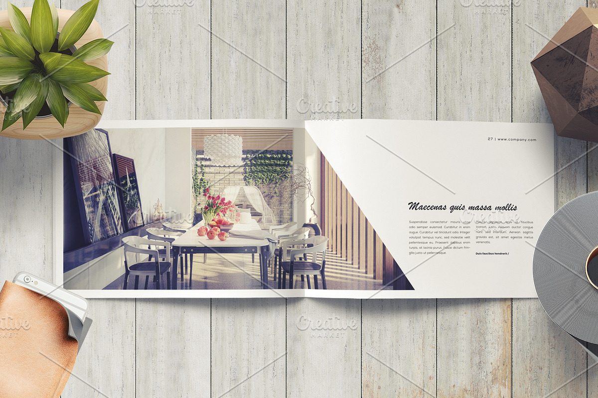 Minimal Product Catalog / Brochure, a Brochure Template by ShapShapy (Photo 14 of 19)