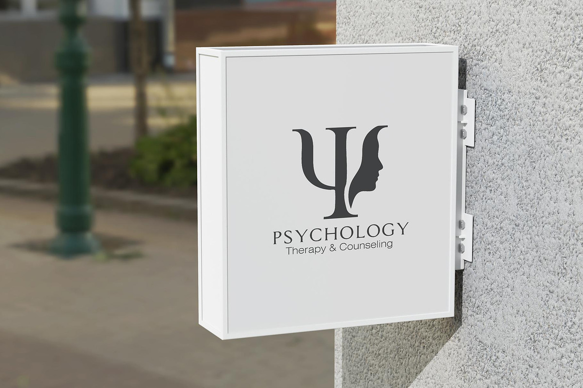 Elegant Psychology Logo Design, a Branding & Logo Template by YUDesignStore (Photo 10 of 10)
