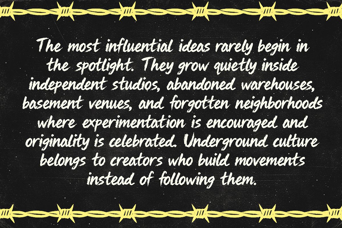Sunday Burden Bold Raw Brush, a Handwritten Font by Typetemp Studio (Photo 4 of 10)