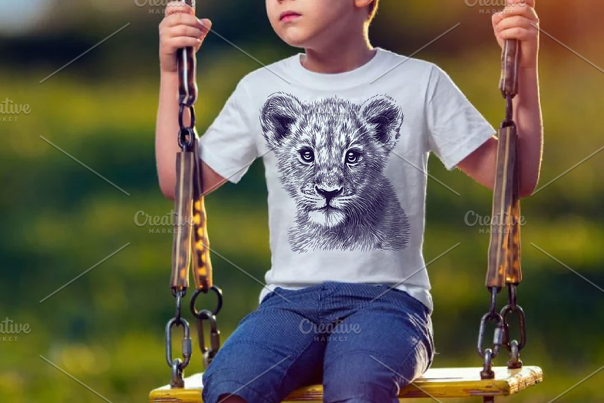 LION FAMILY set, an Animal Illustration by IPVector (Photo 11 of 13)