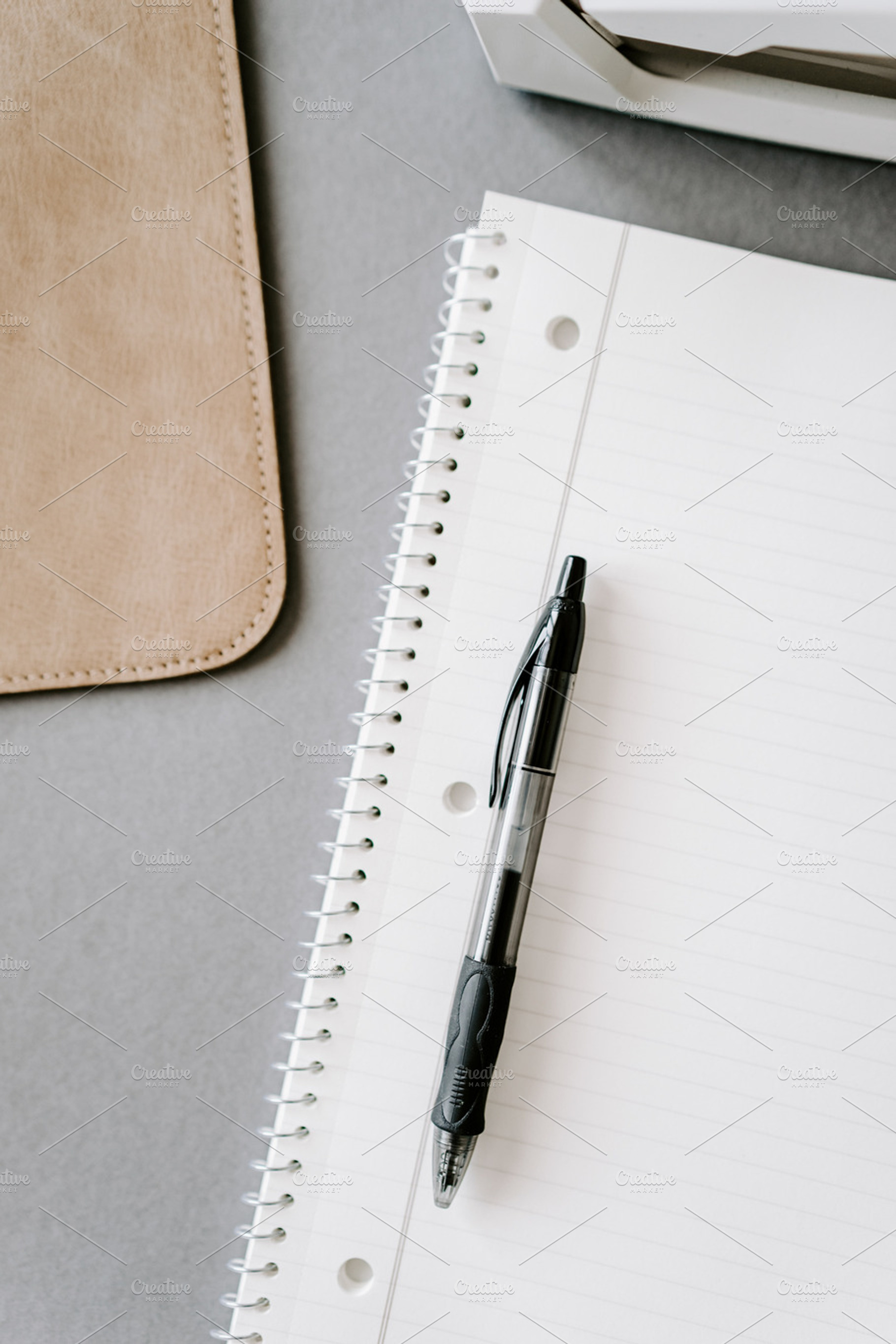 Cozy office stock photo containing modern desk, modern desktop photo, and, a Business Photo by JanaBishopCollection