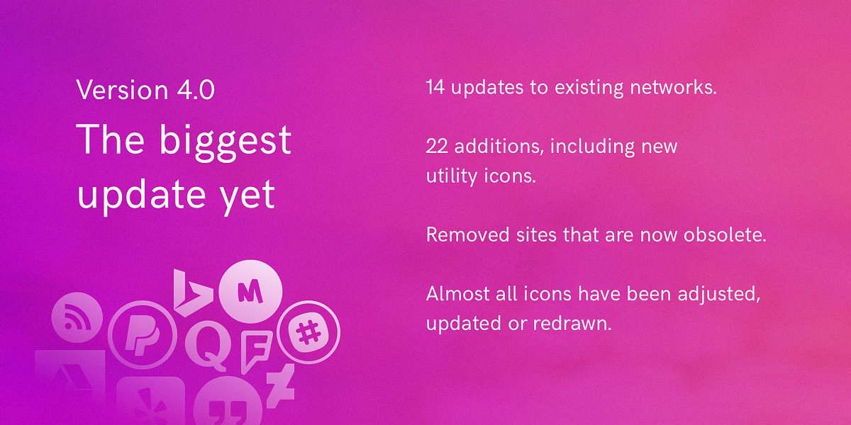Social Networking Icons, a Symbol Font by Matt Grey Design (Photo 3 of 5)