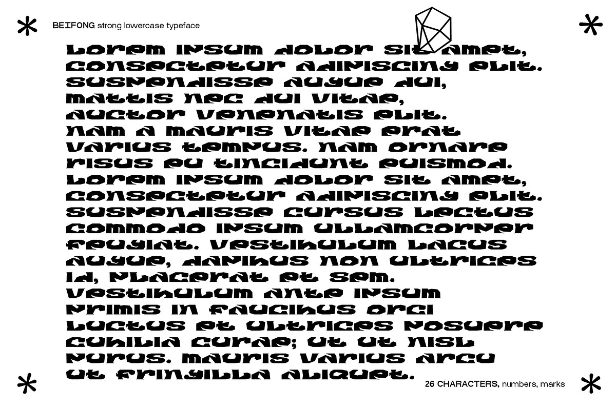 BEIFONG strong display font, a Font by MDP TYPEFACES (Photo 5 of 6)