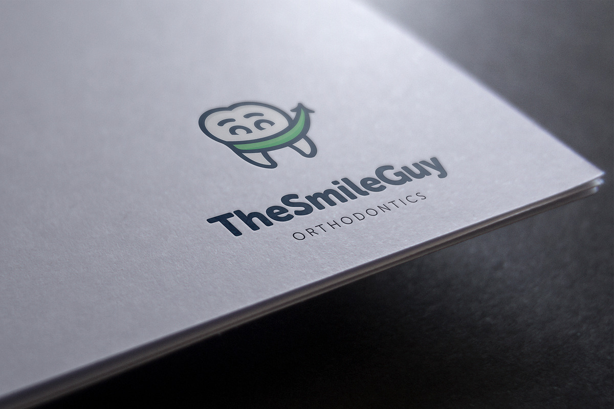 TheSmileGuy Logo, a Branding & Logo Template by James Fletcher (Photo 2 of 2)