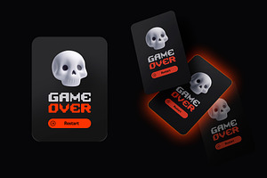 Halloween 3D Icons Pack