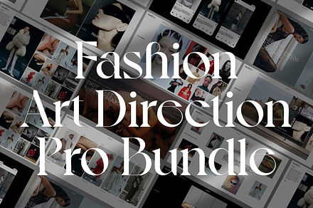 Fashion Art Direction Pro Bundle