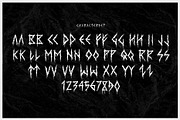 XXII Daemon Runes, a Symbol Font by Doubletwo Studios (Thumbnail 3 of 7)