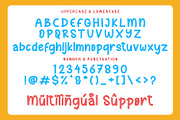 Tulis Yuk - Playful Display Font, a Sans Serif Font by StringLabs (Thumbnail 6 of 7)