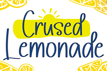 Crused Lemonade