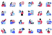 Business and Finance Illustrations, a Finance Illustration by alexdndz (Thumbnail 3 of 3)