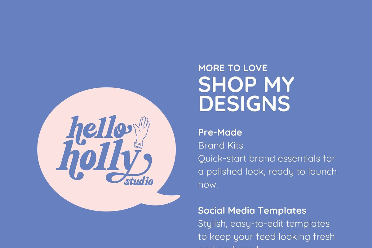 Makers in the Wild DIY Brand Kit, a Branding & Logo Template by Hello Holly Studio (Photo 10 of 10)