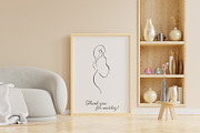 WOMEN - line art collection, an Illustration by Navenzeles (Thumbnail 14 of 14)